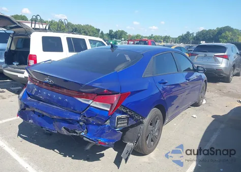 2023 Hyundai Elantra Sel from USA, damaged, VIN KMHLM4AGXPU589433